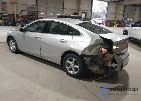 2018 Chevrolet Malibu 1Ls z USA, uszkodzony, nr VIN 1G1ZB5STXJF114634